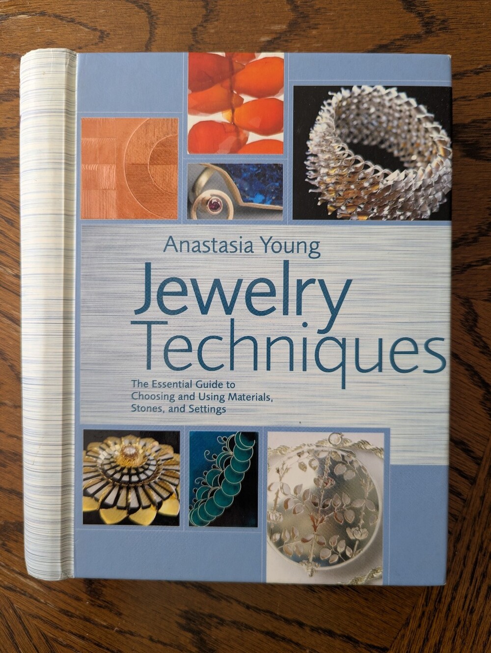 Jewelry Techniques By Anastasia Young Hardcover Jewelry Making Reference Book